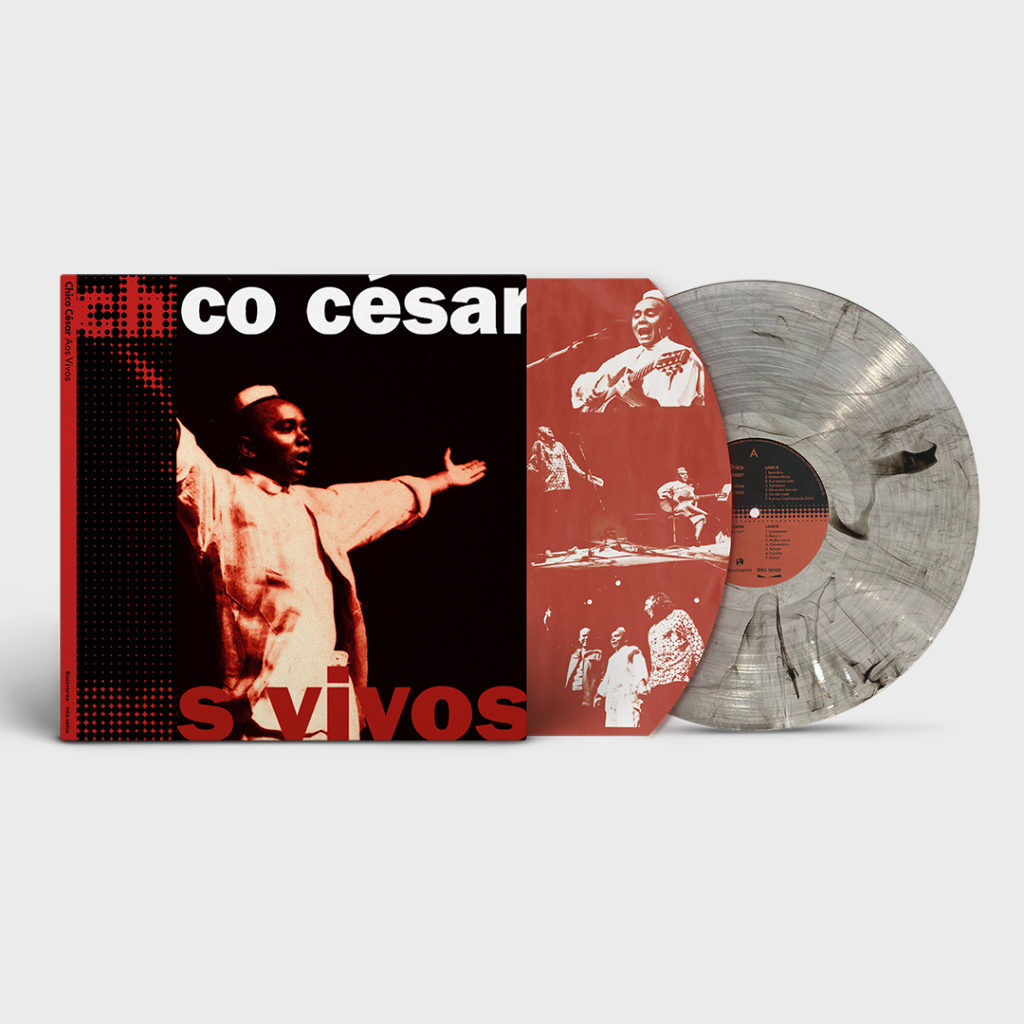 Chico César - Aos Vivos (vinil)