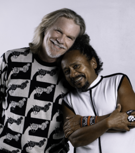 Humberto Gessinger e Chico César - Foto: Luigi Vieira