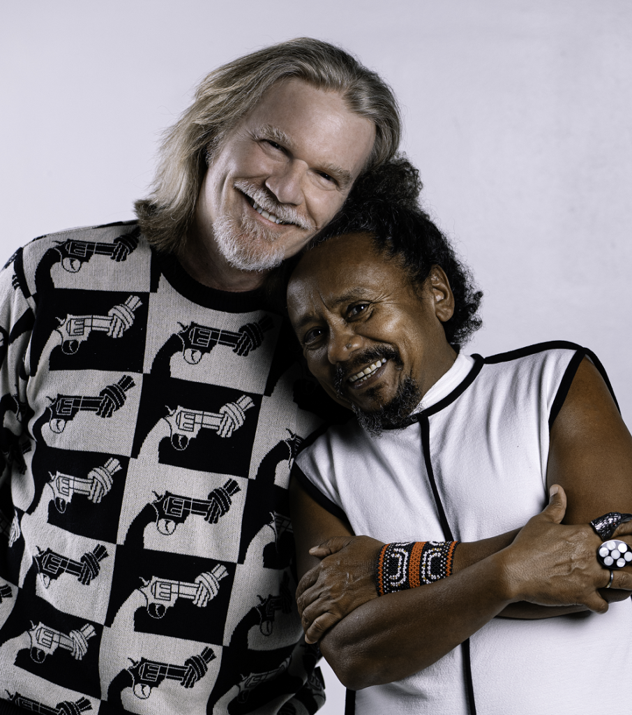 Humberto Gessinger e Chico César - Foto: Luigi Vieira