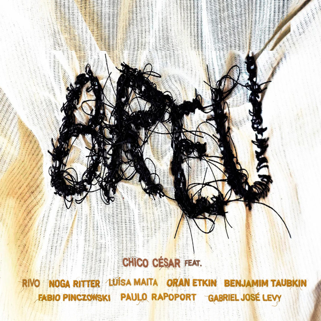 Capa do single "Breu", de Chico César, lançado em 28 de novembro de 2025.