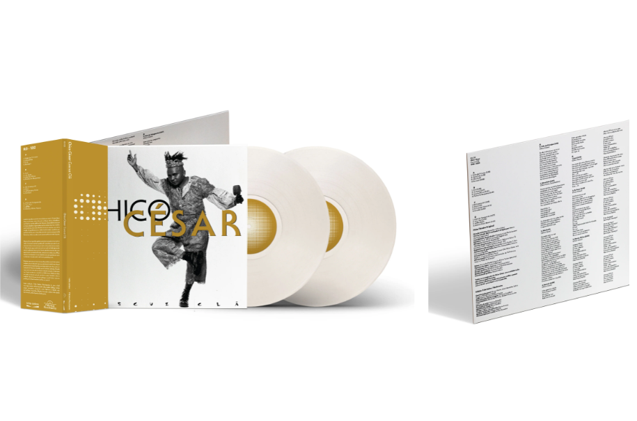 Três Selos Rocinante lança versão em vinil duplo de "Cuscuz Clã", álbum de Chico César